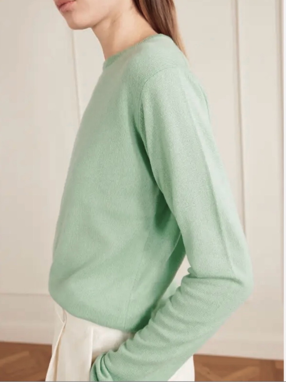 J. Crew Cashmere classic-fit crewneck sweater - Picture 2 of 16